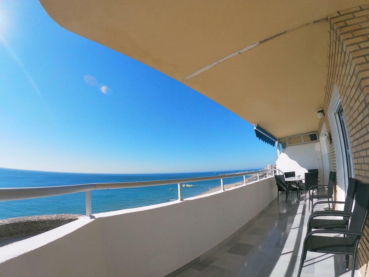 Beach Front Penthouse - Fuengirola Apartment Exterior foto