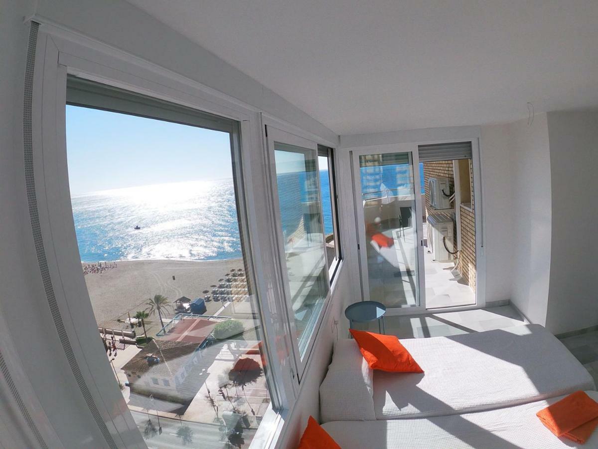 Beach Front Penthouse - Fuengirola Apartment Exterior foto