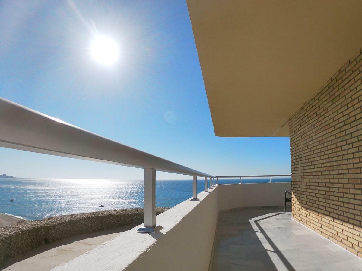 Beach Front Penthouse - Fuengirola Apartment Exterior foto