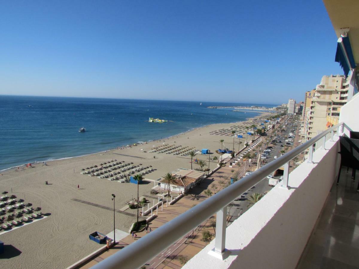 Beach Front Penthouse - Fuengirola Apartment Exterior foto