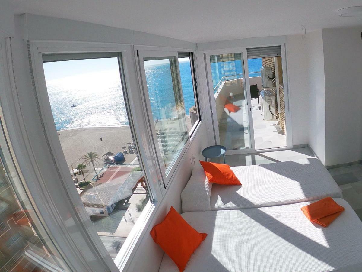 Beach Front Penthouse - Fuengirola Apartment Exterior foto